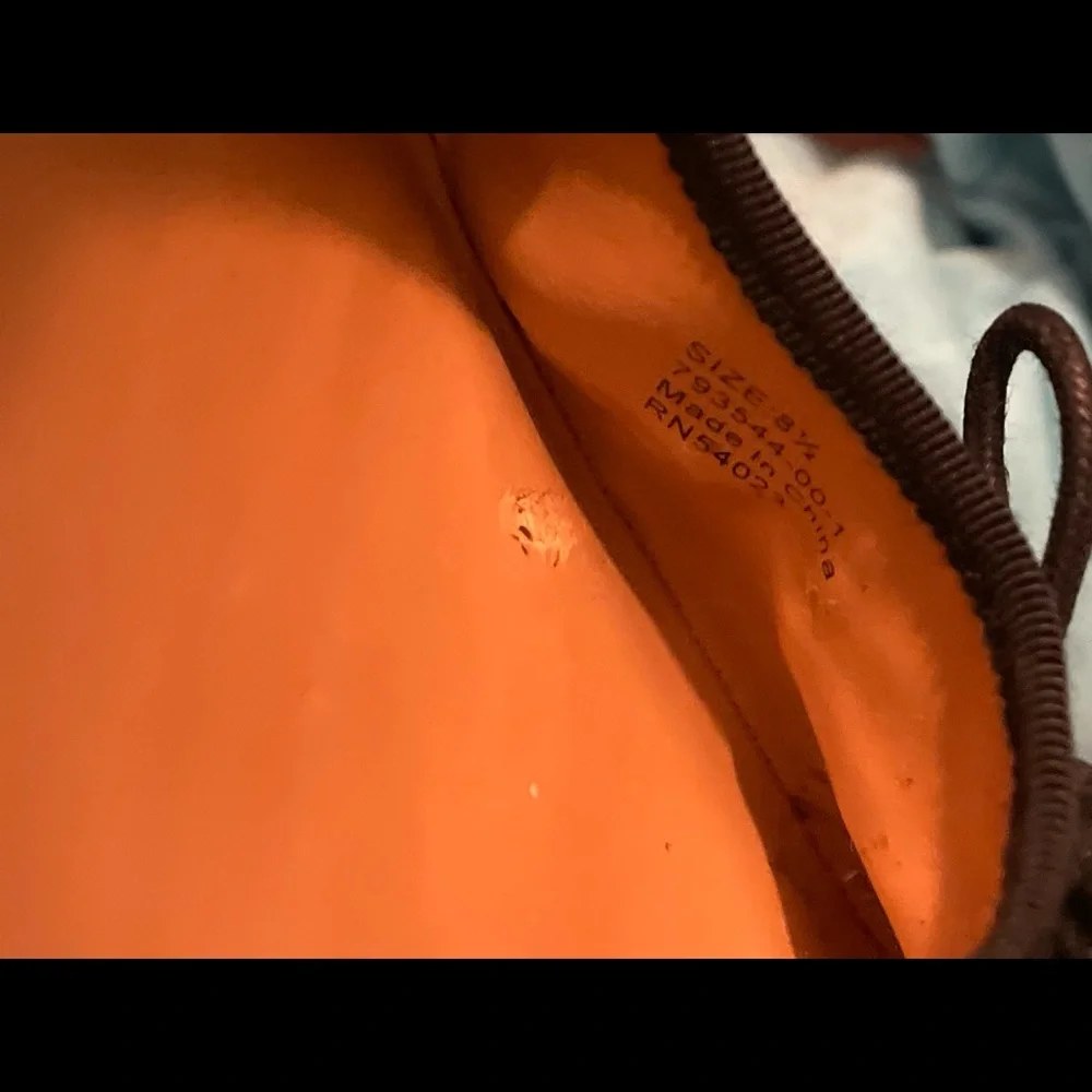 Dolce Vita Striped Loafers - Size 8.5 - Picture 12 of 13